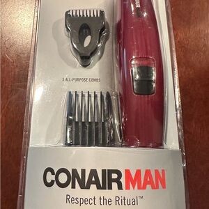 ConairMan Red Grooming Trimmer
